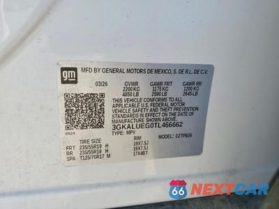 Zdjęcie 13 z 13 samochodu: 2026 GMC TERRAIN ELEVATION VIN:3GKALUEG0TL466662 - miniatura