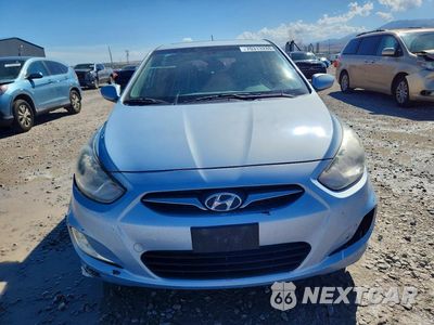 Piąte zdjęcie samochodu w środku: 2012 HYUNDAI ACCENT SE VIN:KMHCU5AE1CU014958 - miniatura