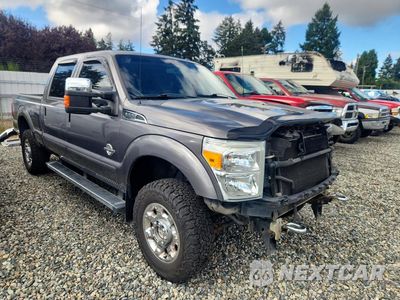 Czwarte zdjęcie samochodu z boku: 2012 FORD F350 SUPER DUTY VIN:1FT8W3BT3CEC26650 - miniatura