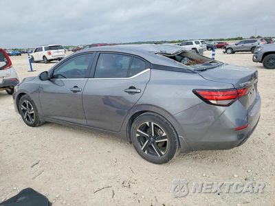 Drugie zdjęcie samochodu z przodu: 2025 NISSAN SENTRA SV VIN:3N1AB8CV0SY416839 - miniatura