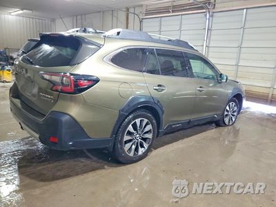 Trzecie zdjęcie samochodu z tyłu: 2023 SUBARU OUTBACK TOURING VIN:4S4BTGPD9P3180262 - miniatura