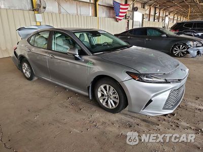 Czwarte zdjęcie samochodu z boku: 2025 TOYOTA CAMRY LE VIN:4T1DAACK5SU145544 - miniatura