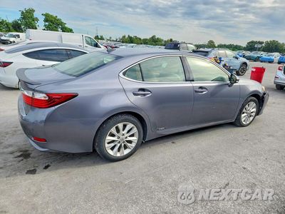 Trzecie zdjęcie samochodu z tyłu: 2013 LEXUS ES 300H VIN:JTHBW1GG9D2026590 - miniatura