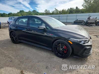 Czwarte zdjęcie samochodu z boku: 2024 VOLKSWAGEN GTI S VIN:WVWHA7CD1RW152662 - miniatura