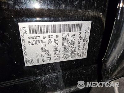 Zdjęcie 13 z 13 samochodu: 2023 NISSAN ROGUE SV VIN:5N1BT3BA7PC852874 - miniatura
