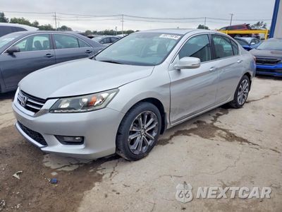2015 HONDA ACCORD EXL 1HGCR3F86FA015947 - główne zdjęcie licytacji z USA - miniatura