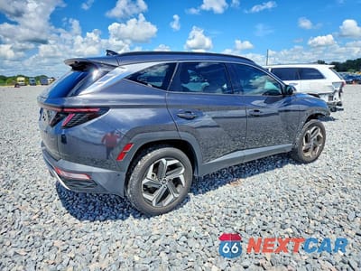 Trzecie zdjęcie samochodu z tyłu: 2023 HYUNDAI TUCSON LIMITED VIN:5NMJECAEXPH283678 - miniatura
