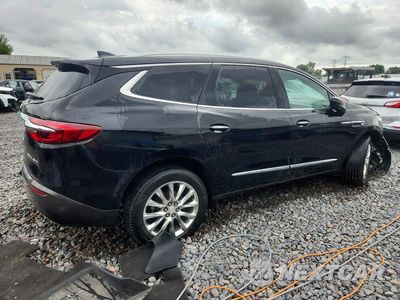 Trzecie zdjęcie samochodu z tyłu: 2019 BUICK ENCLAVE PREMIUM VIN:5GAERCKW0KJ185521 - miniatura