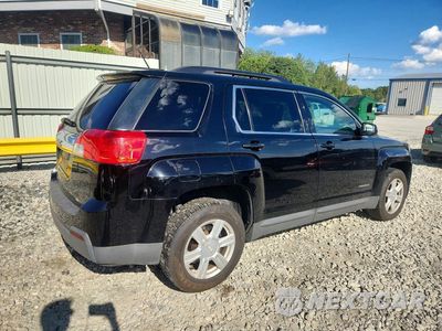 Trzecie zdjęcie samochodu z tyłu: 2015 GMC TERRAIN SLT VIN:2GKFLXEK0F6367103 - miniatura
