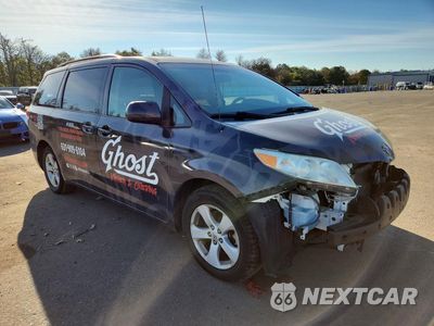 Czwarte zdjęcie samochodu z boku: 2011 TOYOTA SIENNA LE VIN:5TDKK3DC6BS175104 - miniatura