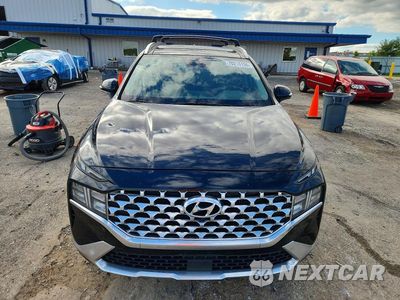 Piąte zdjęcie samochodu w środku: 2023 HYUNDAI SANTA FE SEL PREMIUM VIN:5NMS3DA12PH007332 - miniatura