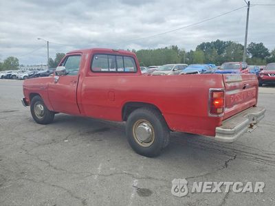 Drugie zdjęcie samochodu z przodu: 1992 DODGE D-SERIES D200 VIN:1B7KE26Z8NS562929 - miniatura