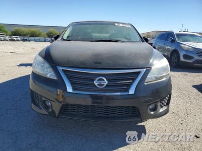 Piąte zdjęcie samochodu w środku: 2015 NISSAN SENTRA SR VIN:3N1AB7AP0FY223515 - miniatura