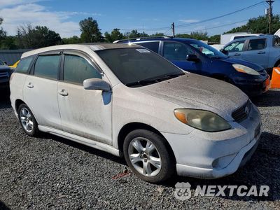 Czwarte zdjęcie samochodu z boku: 2007 TOYOTA MATRIX XR VIN:2T1KR32E87C640563 - miniatura