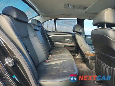 Zdjęcie 10 z 12 samochodu: 2007 BMW 750 I VIN:WBAHL83547DT10653 - miniatura