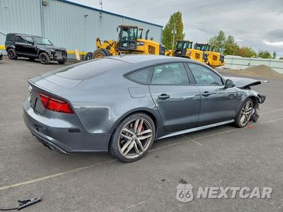 Trzecie zdjęcie samochodu z tyłu: 2017 AUDI S7 PREMIUM PLUS VIN:WAUWFAFC7HN008124 - miniatura