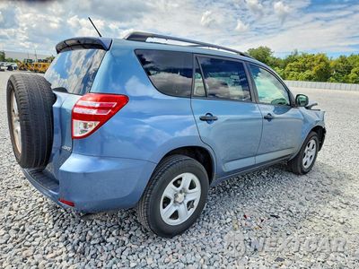 Trzecie zdjęcie samochodu z tyłu: 2010 TOYOTA RAV4 BASE VIN:2T3BF4DV9AW072333 - miniatura