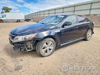 2016 KIA OPTIMA HYBRID KNAGM4AD2G5096137 - główne zdjęcie licytacji z USA - miniatura