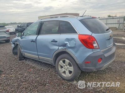 Drugie zdjęcie samochodu z przodu: 2013 CHEVROLET CAPTIVA LS VIN:3GNAL2EK0DS641494 - miniatura