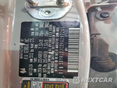 Zdjęcie 13 z 13 samochodu: 2024 KIA SORENTO S VIN:5XYRLDJC2RG297245 - miniatura