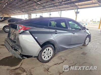 Trzecie zdjęcie samochodu z tyłu: 2017 TOYOTA PRIUS TWO VIN:JTDKBRFU3H3036373 - miniatura