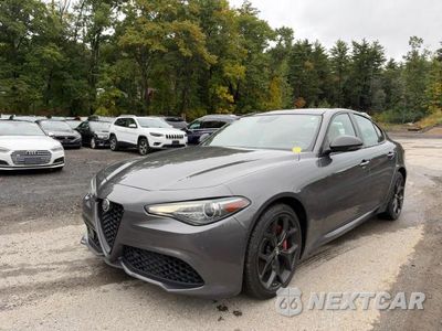 Drugie zdjęcie samochodu z przodu: 2020 ALFA ROMEO GIULIA TI VIN:ZARFANBN5L7639022 - miniatura