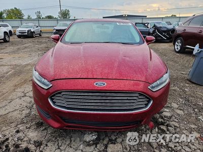 Piąte zdjęcie samochodu w środku: 2015 FORD FUSION SE VIN:1FA6P0HD5F5123341 - miniatura