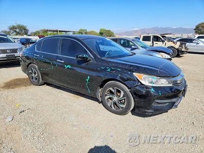 Czwarte zdjęcie samochodu z boku: 2016 HONDA ACCORD LX VIN:1HGCR2F34GA115299 - miniatura