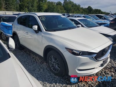 Czwarte zdjęcie samochodu z boku: 2019 MAZDA CX-5 SPORT VIN:JM3KFABM2K1645086 - miniatura