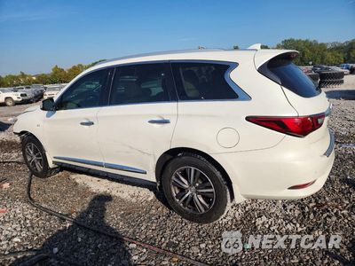 Drugie zdjęcie samochodu z przodu: 2019 INFINITI QX60 LUXE VIN:5N1DL0MN8KC556441 - miniatura