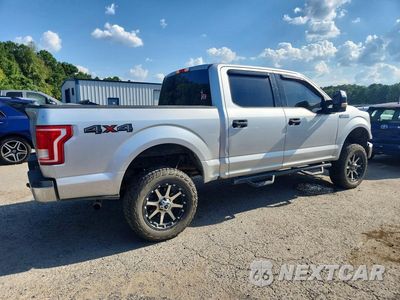 Trzecie zdjęcie samochodu z tyłu: 2016 FORD F150 SUPERCREW VIN:1FTEW1E88GKE05952 - miniatura