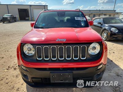 Piąte zdjęcie samochodu w środku: 2018 JEEP RENEGADE LATITUDE VIN:ZACCJABB5JPG90919 - miniatura