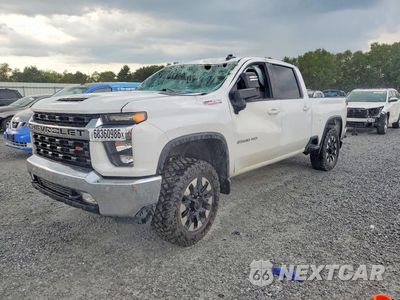2021 CHEVROLET SILVERADO K2500 HEAVY DUTY LT 1GC4YNE73MF255581 - główne zdjęcie licytacji z USA - miniatura