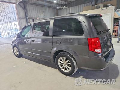 Drugie zdjęcie samochodu z przodu: 2016 DODGE GRAND CARAVAN SXT VIN:2C4RDGCG4GR389075 - miniatura