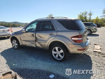 Drugie zdjęcie samochodu z przodu: 2009 MERCEDES-BENZ ML 350 VIN:4JGBB86E99A469613 - miniatura