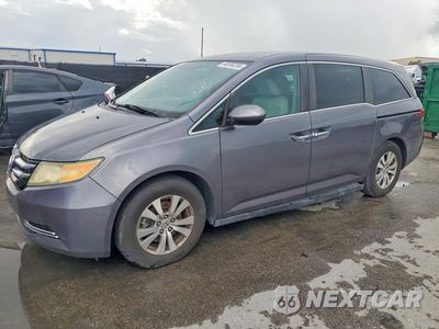 2016 HONDA ODYSSEY SE 5FNRL5H37GB026794 - główne zdjęcie licytacji z USA - miniatura