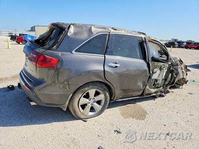 Trzecie zdjęcie samochodu z tyłu: 2012 ACURA MDX ADVANCE VIN:2HNYD2H65CH003854 - miniatura
