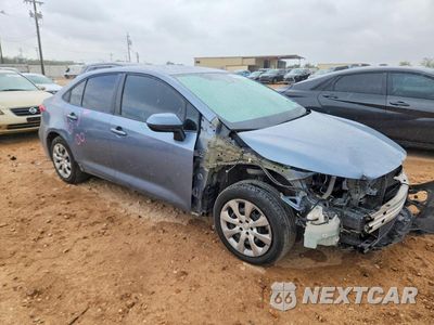 Czwarte zdjęcie samochodu z boku: 2020 TOYOTA COROLLA LE VIN:5YFEPRAE3LP003971 - miniatura