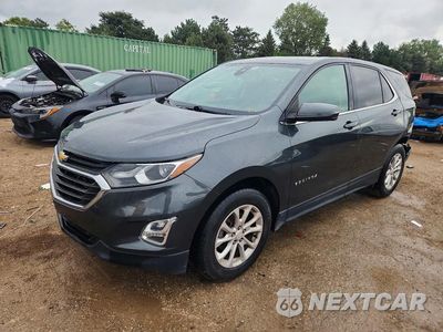 2019 CHEVROLET EQUINOX LT 3GNAXJEVXKS618164 - główne zdjęcie licytacji z USA - miniatura