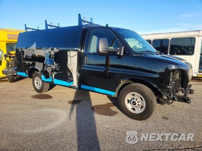 Czwarte zdjęcie samochodu z boku: 2026 GMC SAVANA CUTAWAY G3500 VIN:7GZ07RF73TN006146 - miniatura
