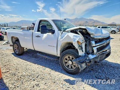 Czwarte zdjęcie samochodu z boku: 2007 CHEVROLET SILVERADO K2500 HEAVY DUTY VIN:1GCHK24607E537844 - miniatura