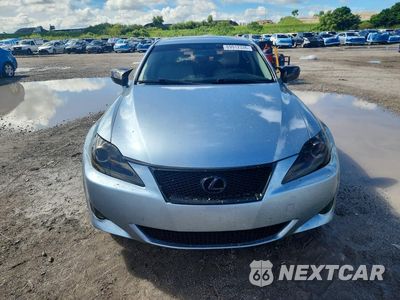 Piąte zdjęcie samochodu w środku: 2008 LEXUS IS 350 VIN:JTHBE262785018524 - miniatura