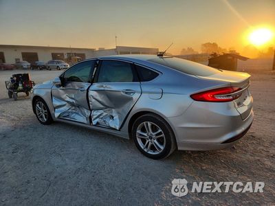Drugie zdjęcie samochodu z przodu: 2018 FORD FUSION SE VIN:3FA6P0HD3JR259604 - miniatura