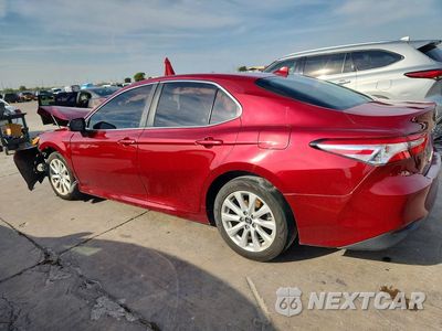 Drugie zdjęcie samochodu z przodu: 2020 TOYOTA CAMRY LE VIN:4T1C11AKXLU333525 - miniatura