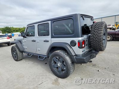 Drugie zdjęcie samochodu z przodu: 2018 JEEP WRANGLER UNLIMITED SPORT VIN:1C4HJXDNXJW206858 - miniatura