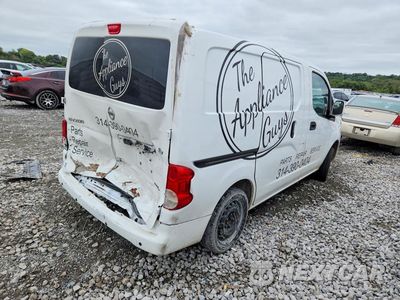 Trzecie zdjęcie samochodu z tyłu: 2019 NISSAN NV200 SV VIN:3N6CM0KN5KK711017 - miniatura