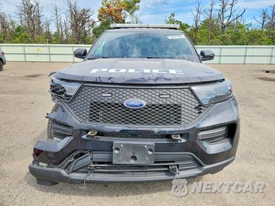 Piąte zdjęcie samochodu w środku: 2022 FORD EXPLORER POLICE INTERCEPTOR VIN:1FM5K8AB1NGB17532 - miniatura