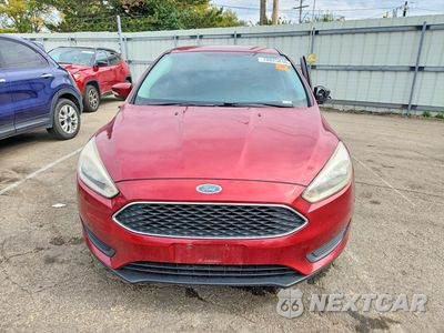 Piąte zdjęcie samochodu w środku: 2017 FORD FOCUS SE VIN:1FADP3K24HL231657 - miniatura