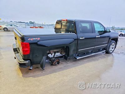 Trzecie zdjęcie samochodu z tyłu: 2014 CHEVROLET SILVERADO K1500 LTZ VIN:3GCUKSEC0EG259889 - miniatura