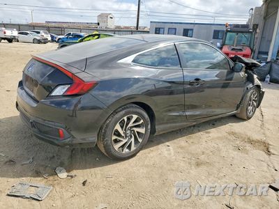 Trzecie zdjęcie samochodu z tyłu: 2017 HONDA CIVIC LX VIN:2HGFC4B02HH301688 - miniatura